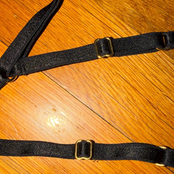 Elf Zhou Black Lace Shoulder Bra - Picture 10 of 12